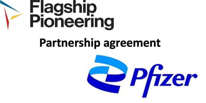 flagship pioneering-pfizer deal