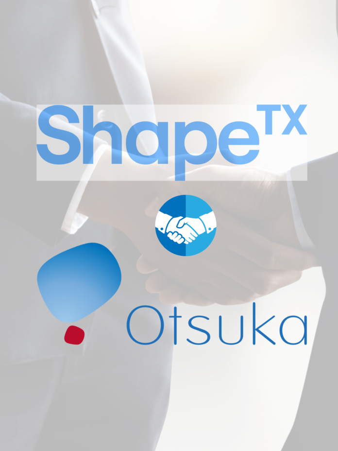 Otsuka and ShapeTX